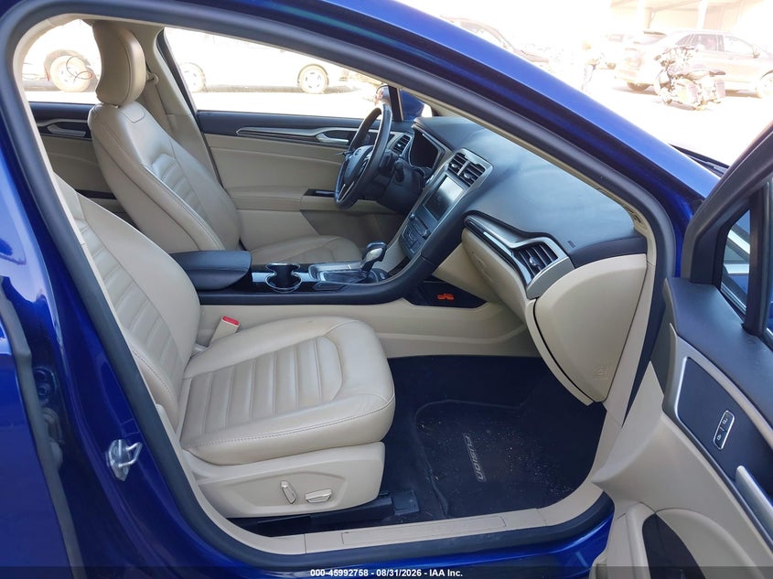 2016 FORD FUSION SEDAN 2.0L I-4 DI, DOHC, VVT, TURBO, REGULAR , 231HP