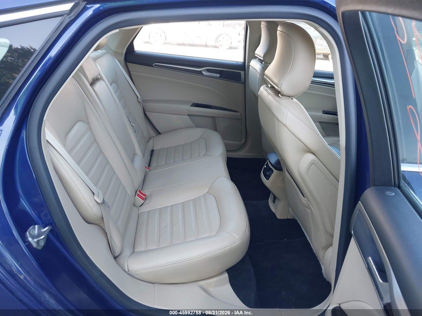 2016 FORD FUSION SEDAN 2.0L I-4 DI, DOHC, VVT, TURBO, REGULAR , 231HP