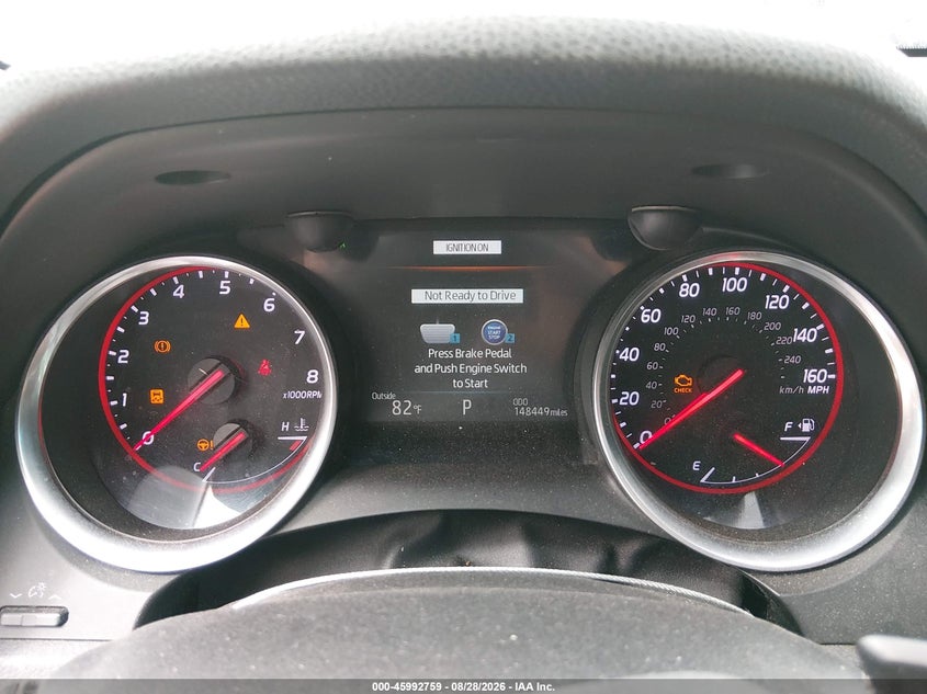 2018 TOYOTA CAMRY auction photo 7