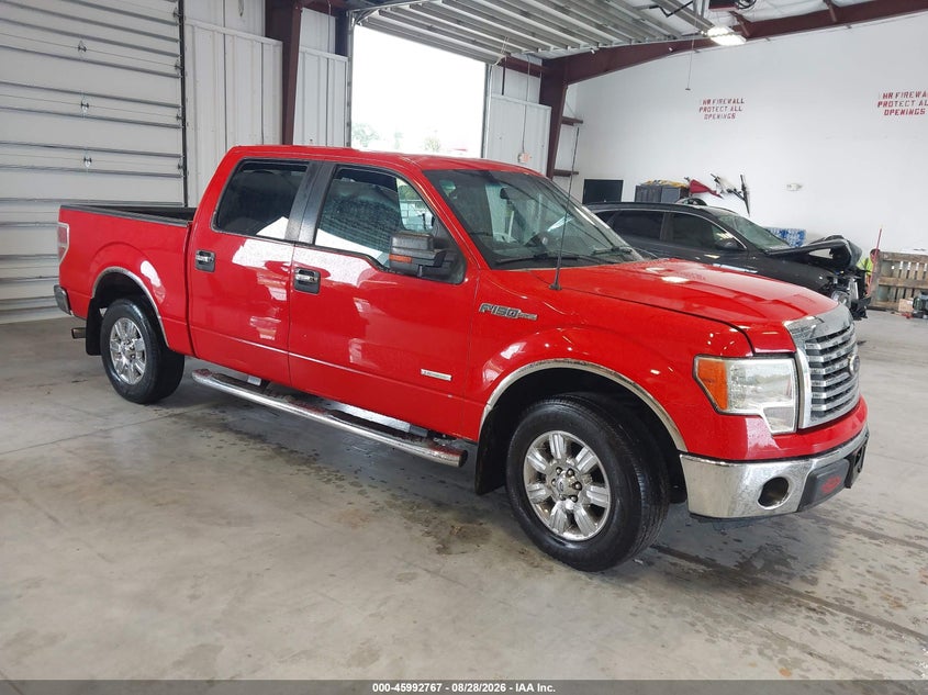 Vin: 1ftfw1ct6ckd56420, lot: 46492092, ford f-150 xlt 2012 img_1
