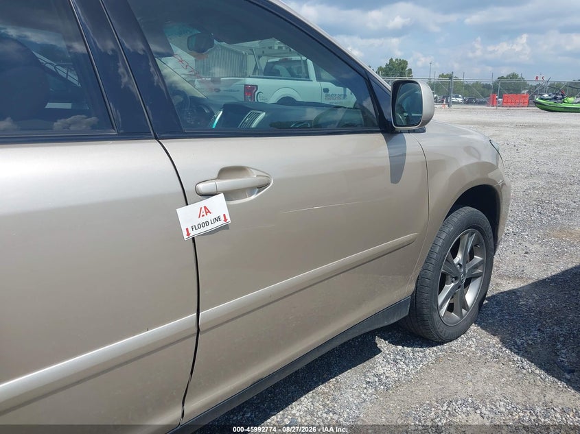 LEXUS RX 400H 2006 VIN JTJHW31U260004612