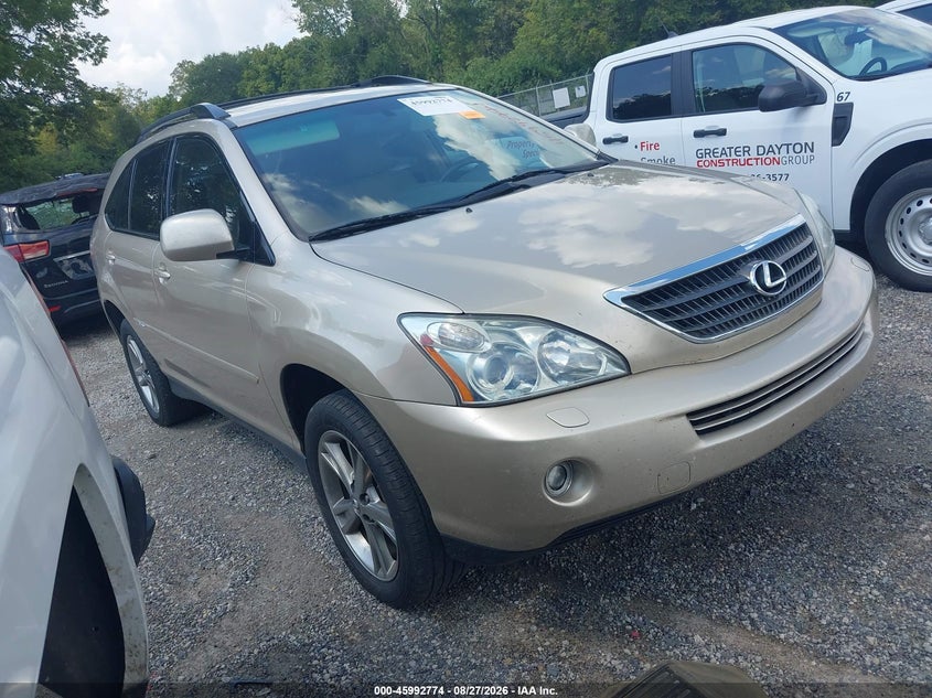 2006 LEXUS RX 400H auction photo 1