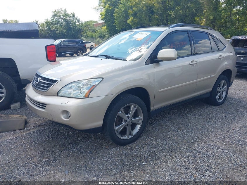 2006 LEXUS RX 400H auction photo 2