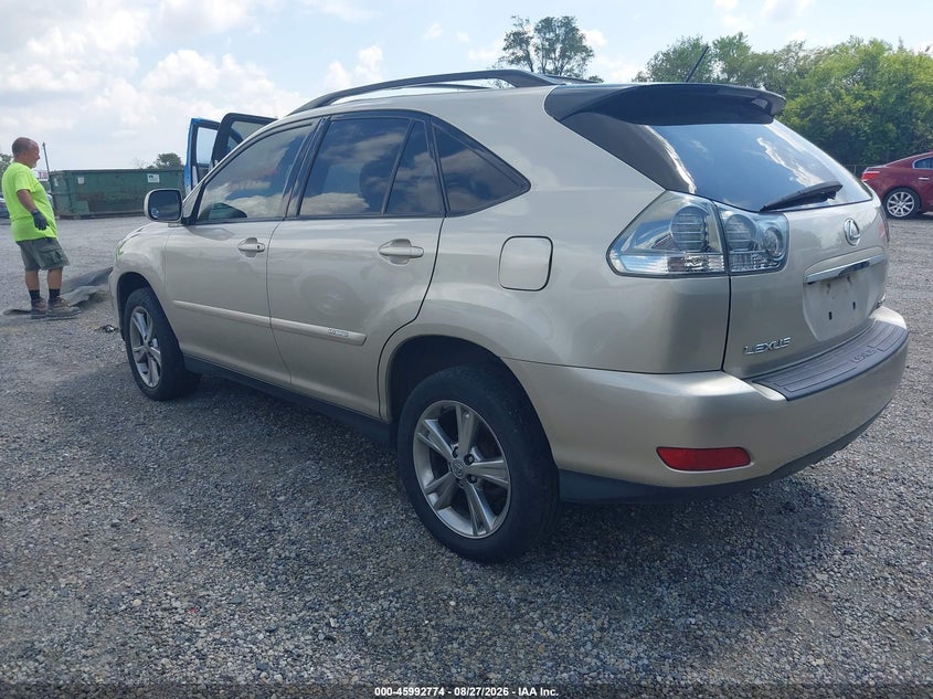 2006 LEXUS RX 400H auction photo 3