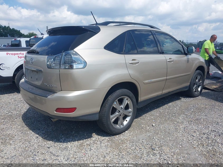 2006 LEXUS RX 400H auction photo 4