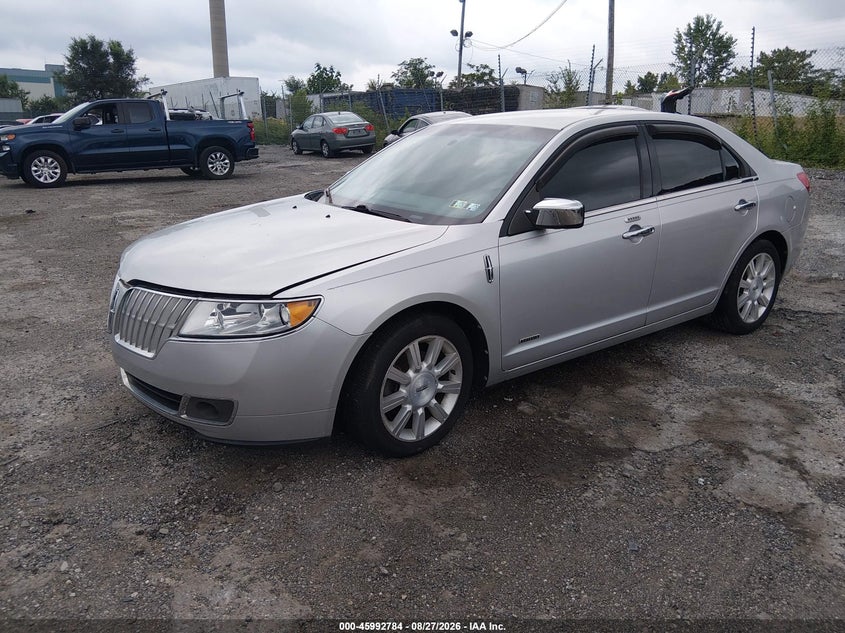 2012 LINCOLN MKZ HYBRID auction photo 2