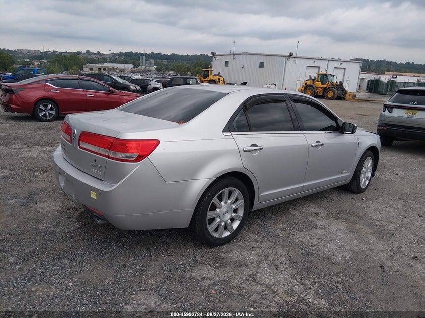 2012 LINCOLN MKZ HYBRID auction photo 4