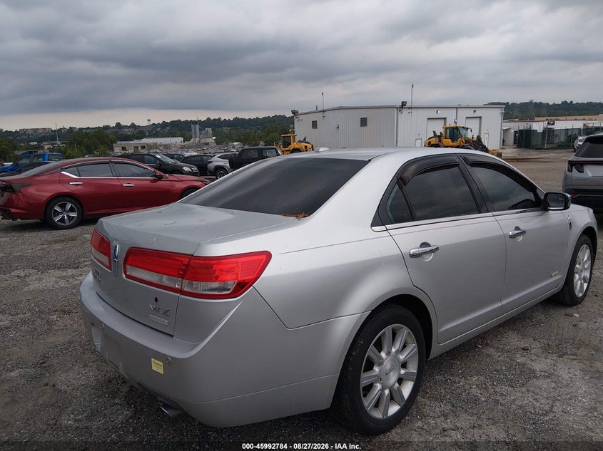 2012 LINCOLN MKZ HYBRID auction photo 6