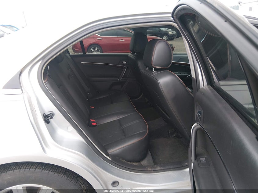 2012 LINCOLN MKZ HYBRID auction photo 8