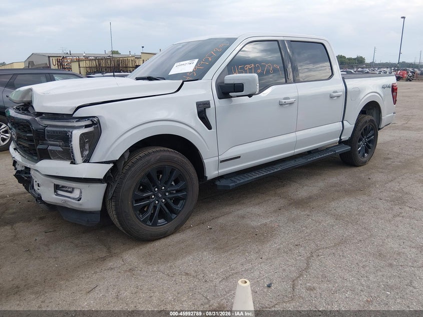 2024 Ford F-150, Удар спереду, IAAI, VIN 1FTFW5LD0RFC10063 — фото 2