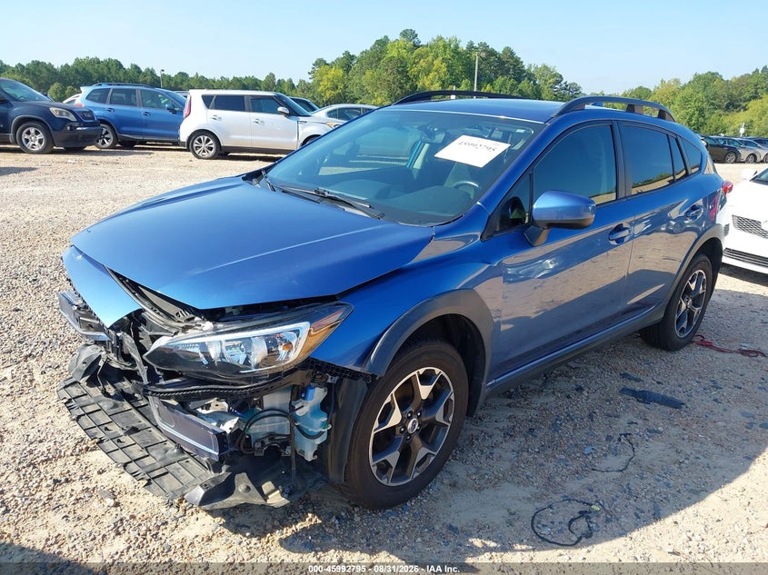 2018 Subaru XV, Front End, IAAI, VIN JF2GTACC8JH278196 — photo 2