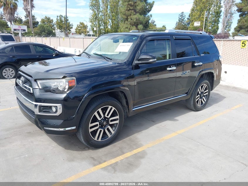 2015 Toyota 4Runner, Вандализм, IAAI, VIN JTEBU5JR5F5209801 — фото 2