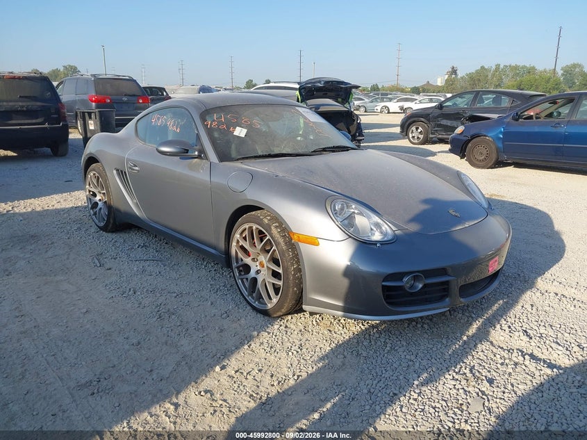 2006 PORSCHE CAYMAN S auction photo 1