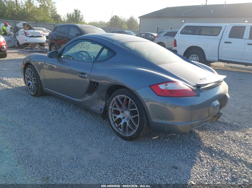 2006 PORSCHE CAYMAN S auction photo 3