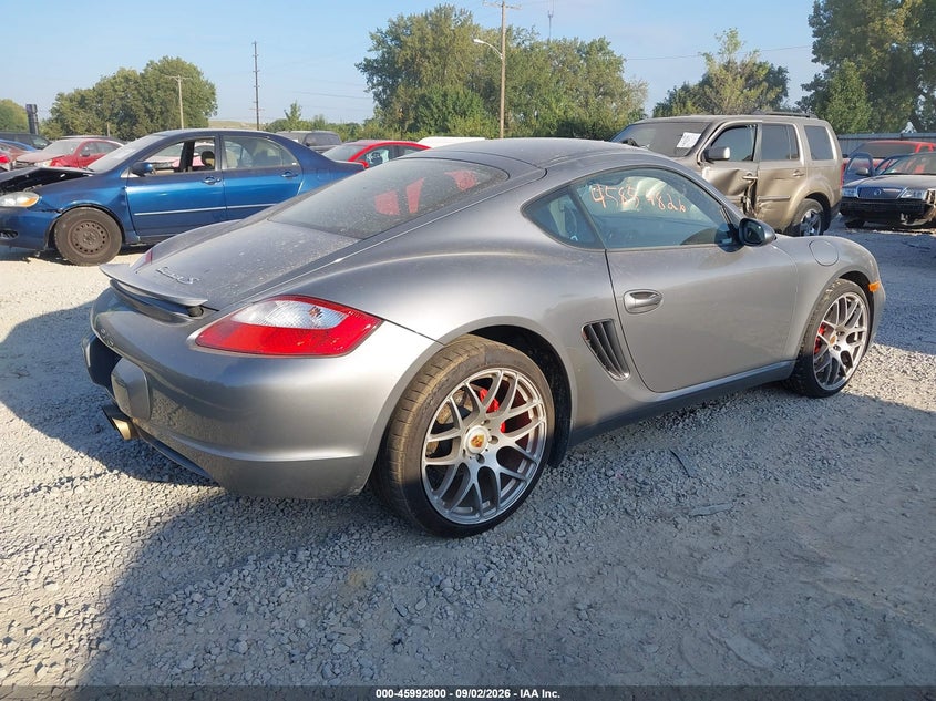 2006 PORSCHE CAYMAN S auction photo 4