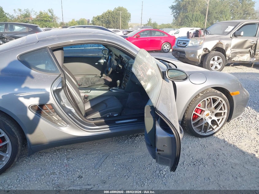 2006 PORSCHE CAYMAN S auction photo 5