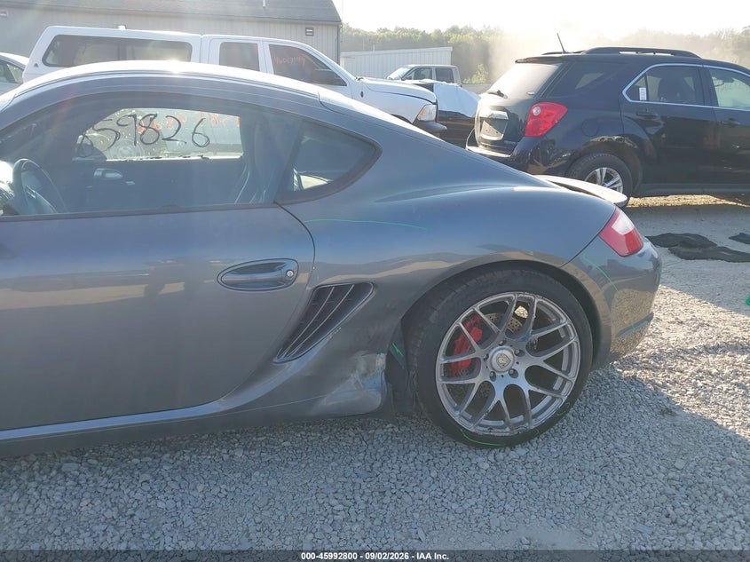 2006 PORSCHE CAYMAN S auction photo 6