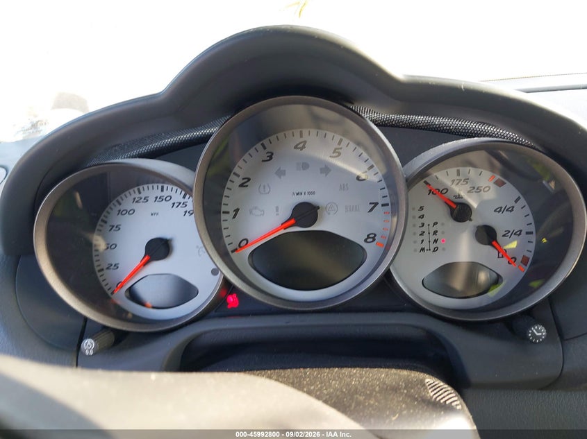 2006 PORSCHE CAYMAN S auction photo 7