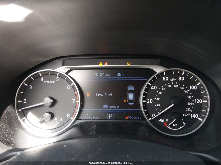 NISSAN ALTIMA 2019 VIN 1N4BL4CV2KC178739