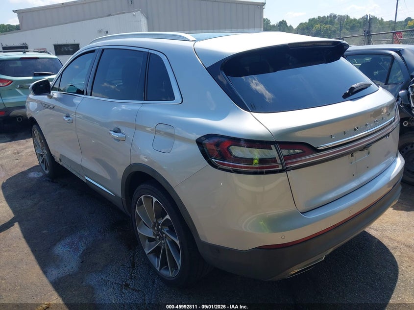LINCOLN NAUTILUS 2019 VIN 2LMPJ6LP0KBL18189