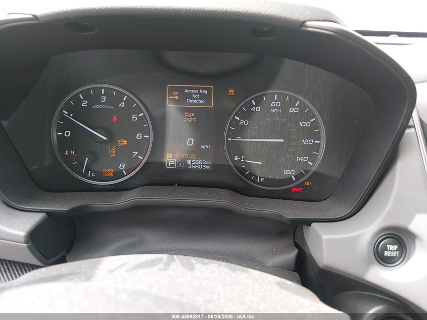 SUBARU CROSSTREK 2024 VIN JF2GUADC2R8246755