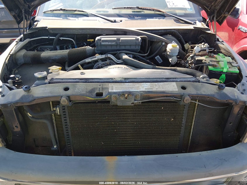 DODGE RAM 1500 1998 VIN 1B7HC16Y1WS707800