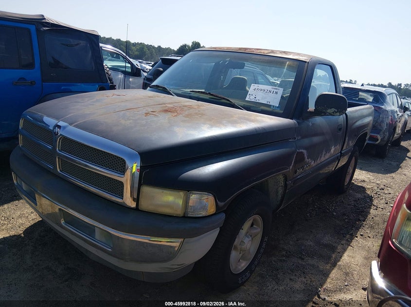 1998 DODGE RAM 1500 auction photo 2