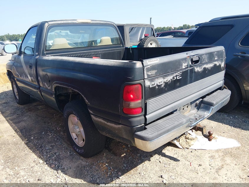 1998 DODGE RAM 1500 auction photo 3