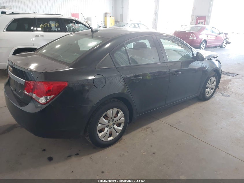 2013 CHEVROLET CRUZE auction photo 4