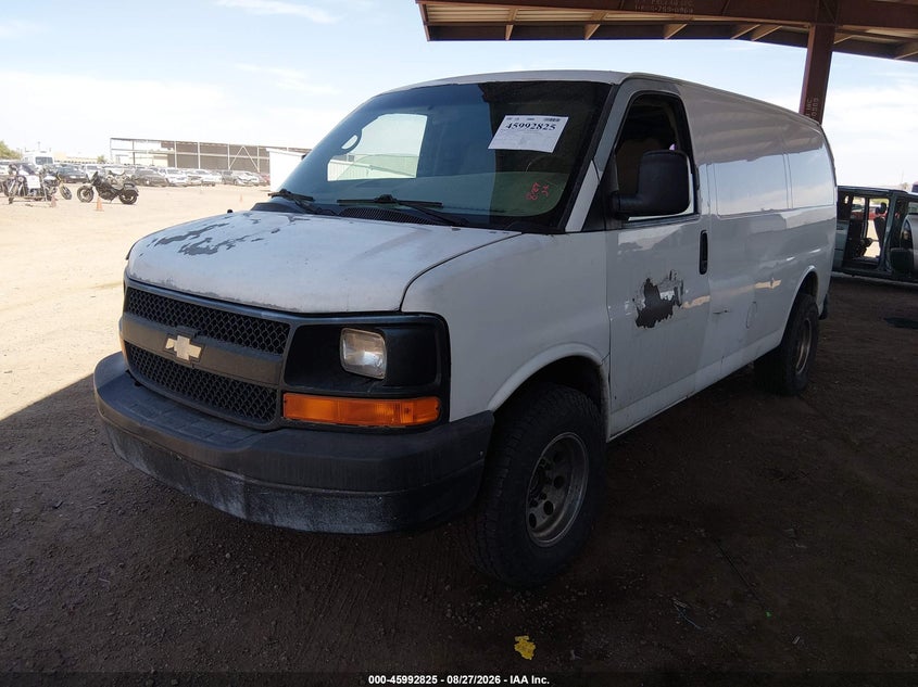 2008 Chevrolet Express, Оба бока, IAAI, VIN 1GCGG25C981172414 — фото 2