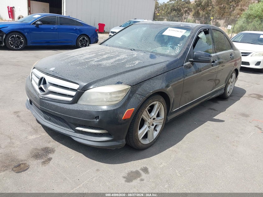 MERCEDES-BENZ C 300 2011 VIN WDDGF5EB5BA451240