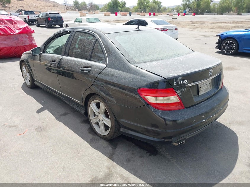 2011 MERCEDES-BENZ C 300 auction photo 3