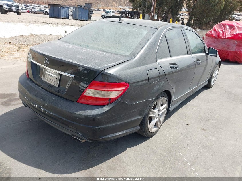 2011 MERCEDES-BENZ C 300 auction photo 4