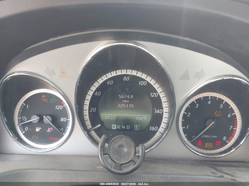 2011 MERCEDES-BENZ C 300 auction photo 7
