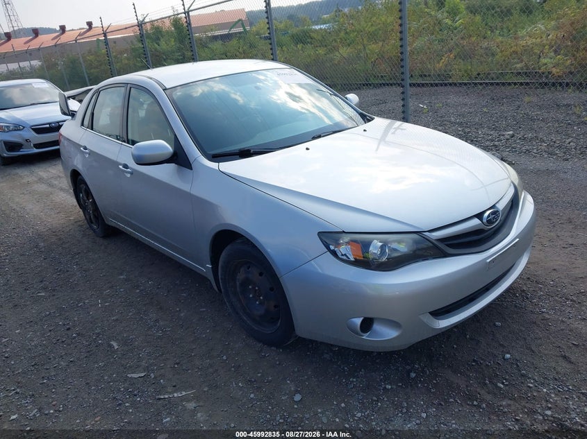 2010 SUBARU IMPREZA auction photo 1