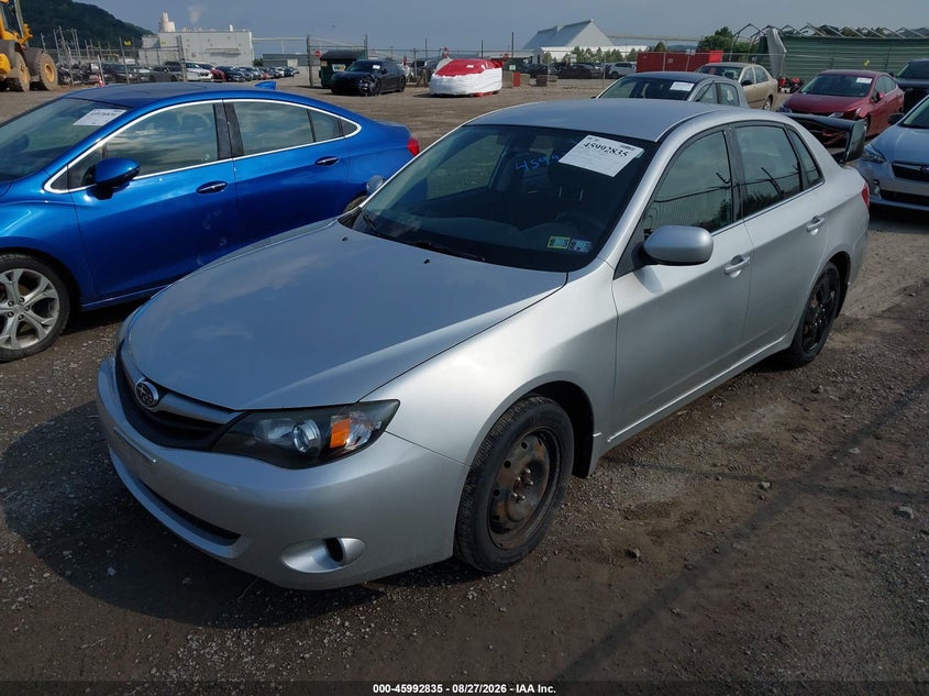 2010 SUBARU IMPREZA auction photo 2