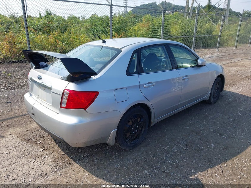 2010 SUBARU IMPREZA auction photo 4