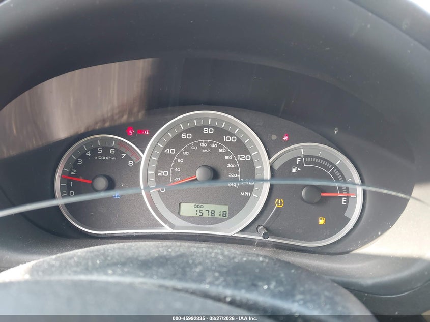2010 SUBARU IMPREZA auction photo 7