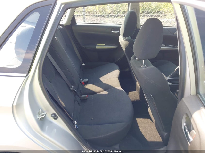 2010 SUBARU IMPREZA auction photo 8
