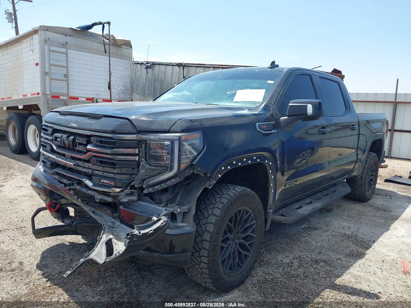 2025 GMC Sierra, Front End, IAAI, VIN 3GTUUEEL2SG324264 — photo 2
