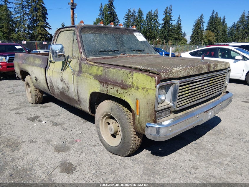 1978 GMC SIERRA 1500 auction photo 1