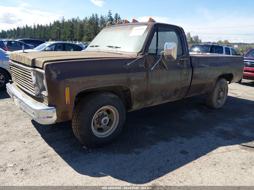 1978 GMC SIERRA 1500 auction photo 2