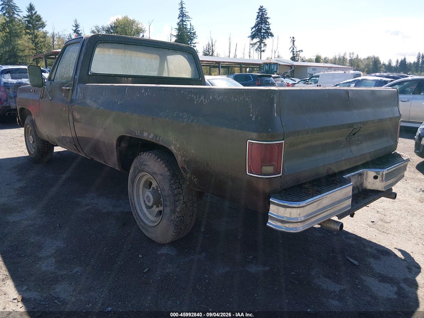 1978 GMC SIERRA 1500 auction photo 3