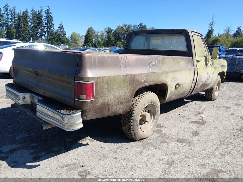 1978 GMC SIERRA 1500 auction photo 4
