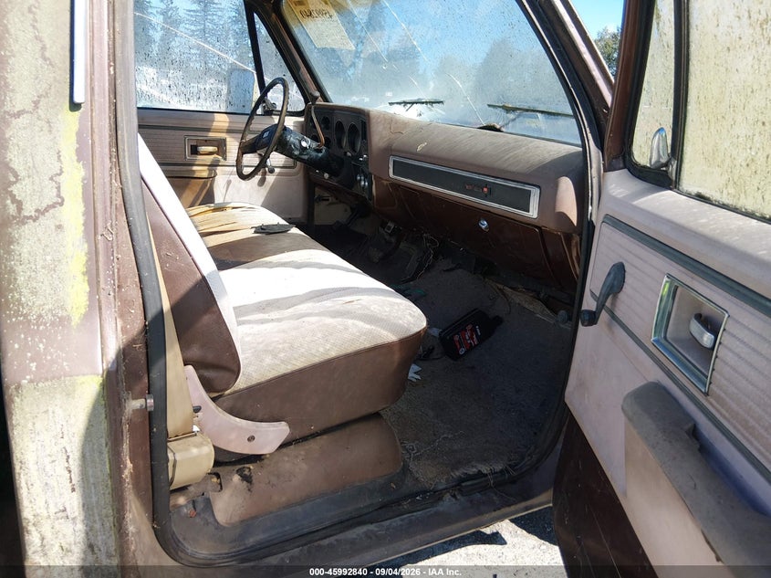 1978 GMC SIERRA 1500 auction photo 5