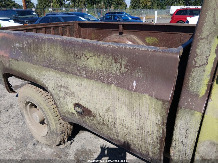1978 GMC SIERRA 1500 auction photo 8
