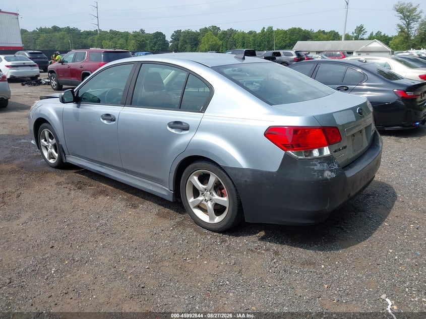 2014 SUBARU LEGACY auction photo 3