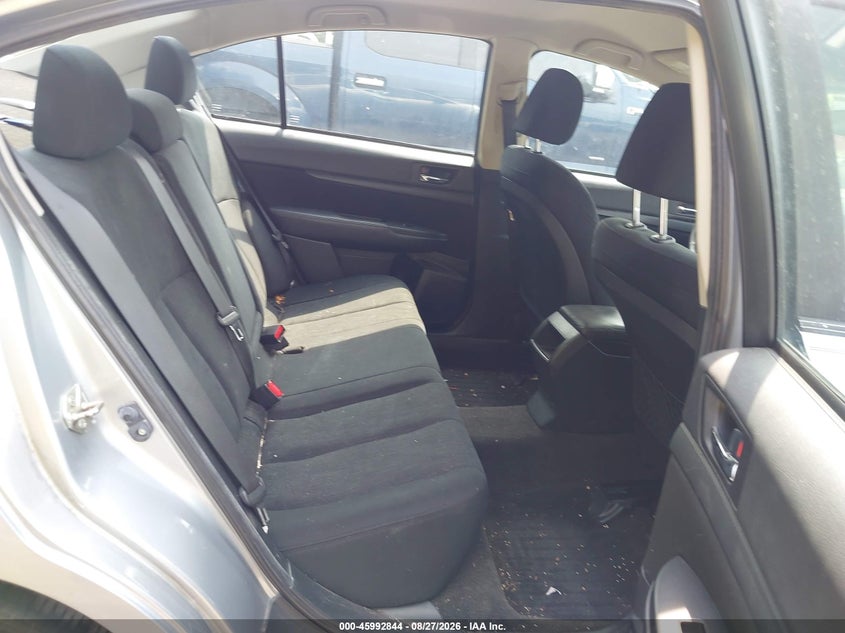 2014 SUBARU LEGACY auction photo 8