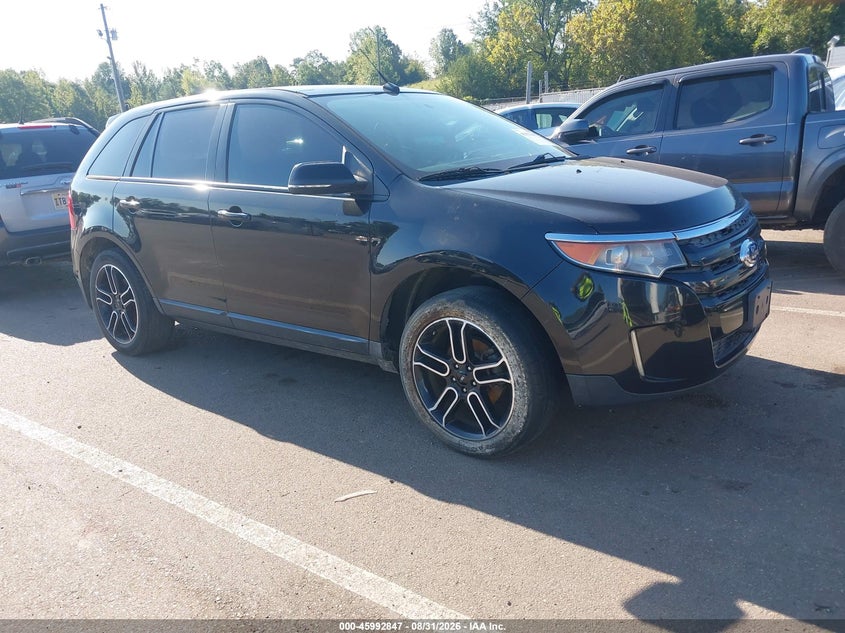 Vin: 2fmdk4jc1ebb33864, lot: 46492172, ford edge sel 2014 img_1