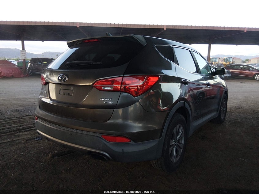 Vin: 5xyzudlb4dg004648, lot: 46492173, hyundai santa fe sport 20134